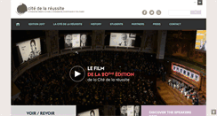 Desktop Screenshot of citedelareussite.com
